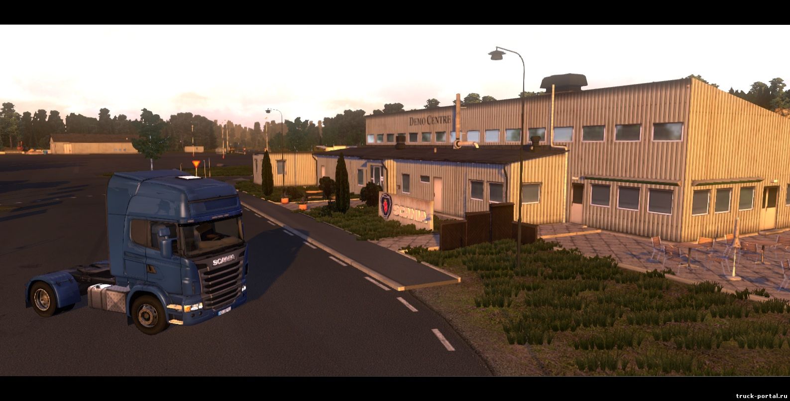 Дата выхода Euro Truck Simulator 2 первая неделя Августа 2012 - 9 Февраля  2012 - Главная 